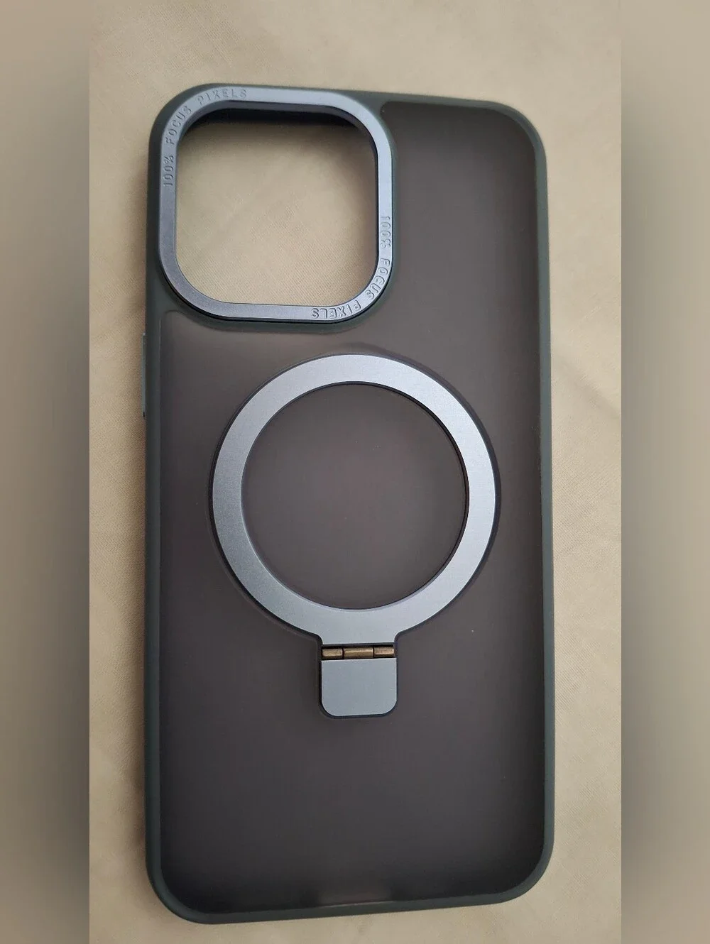 MagSafe Compatible Phone Case with Magnetic Ring Stand for iPhone 11